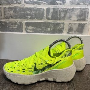 “New” Nike Women's Wmns Space Hippie 04 Light Lemon Twist